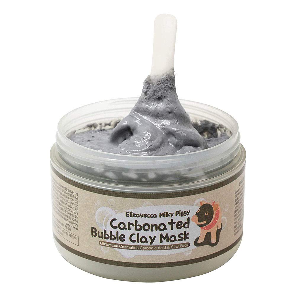 Carbonated Bubble Clay Beauty Mask Milky Piggy