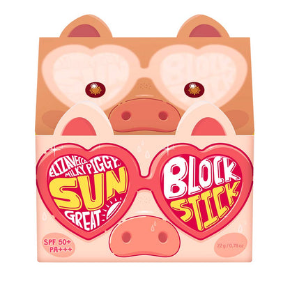 Milky Piggy Sun Great Block Stick