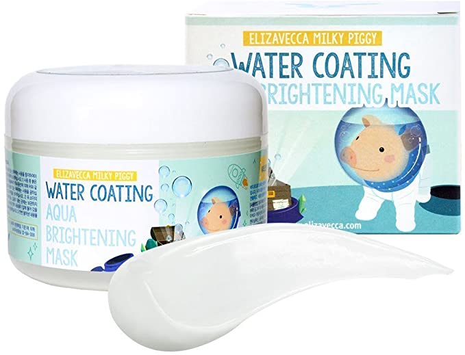 Milky Piggy Water Coating Aqua Brightening Mask