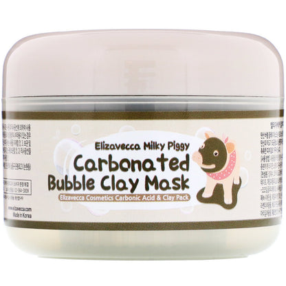 Carbonated Bubble Clay Beauty Mask Milky Piggy