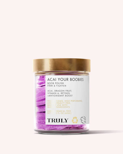 Acai Your Boobies Boob Polish