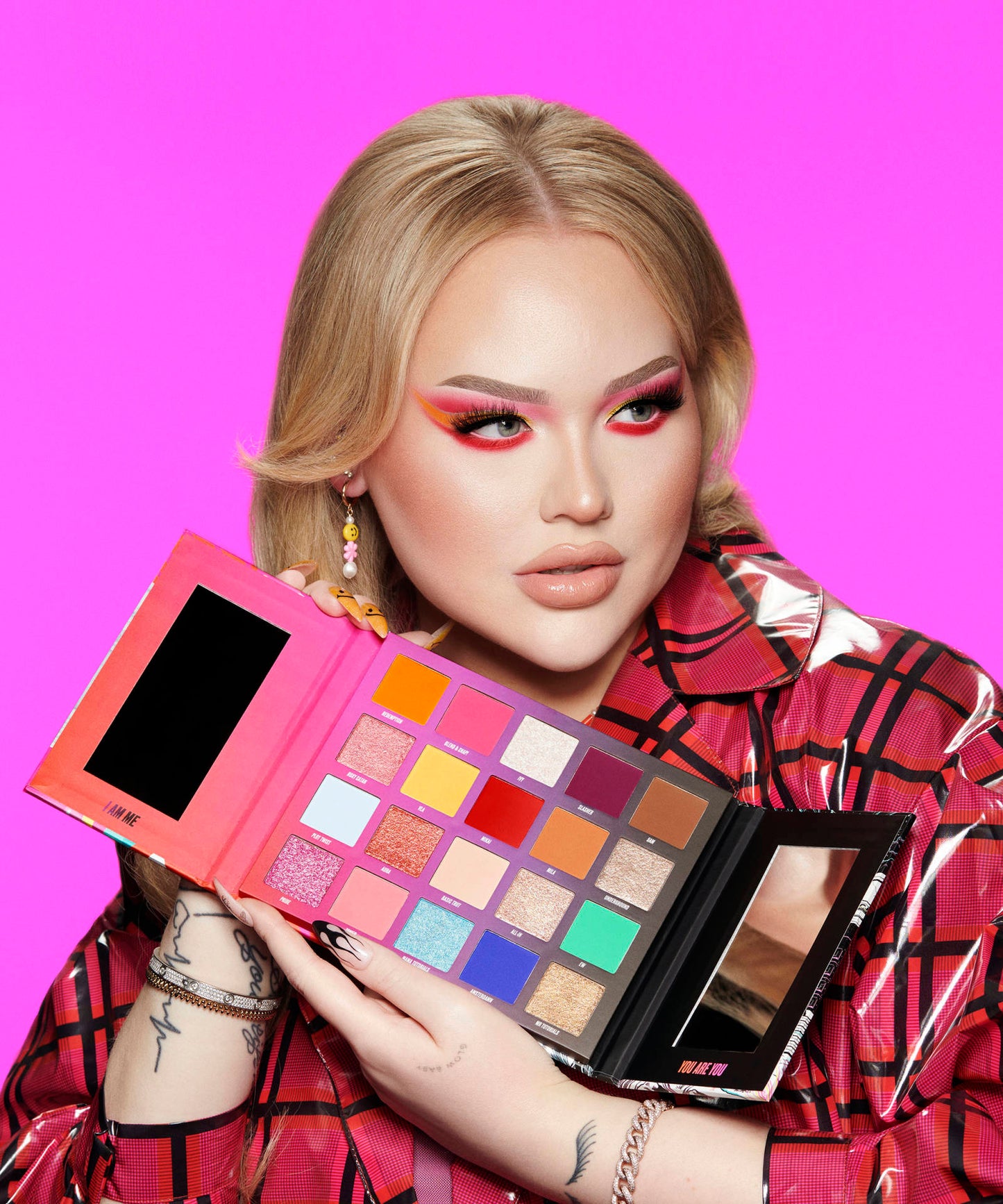 NikkieTutorials X BEAUTY BAY Pressed Pigment Palette