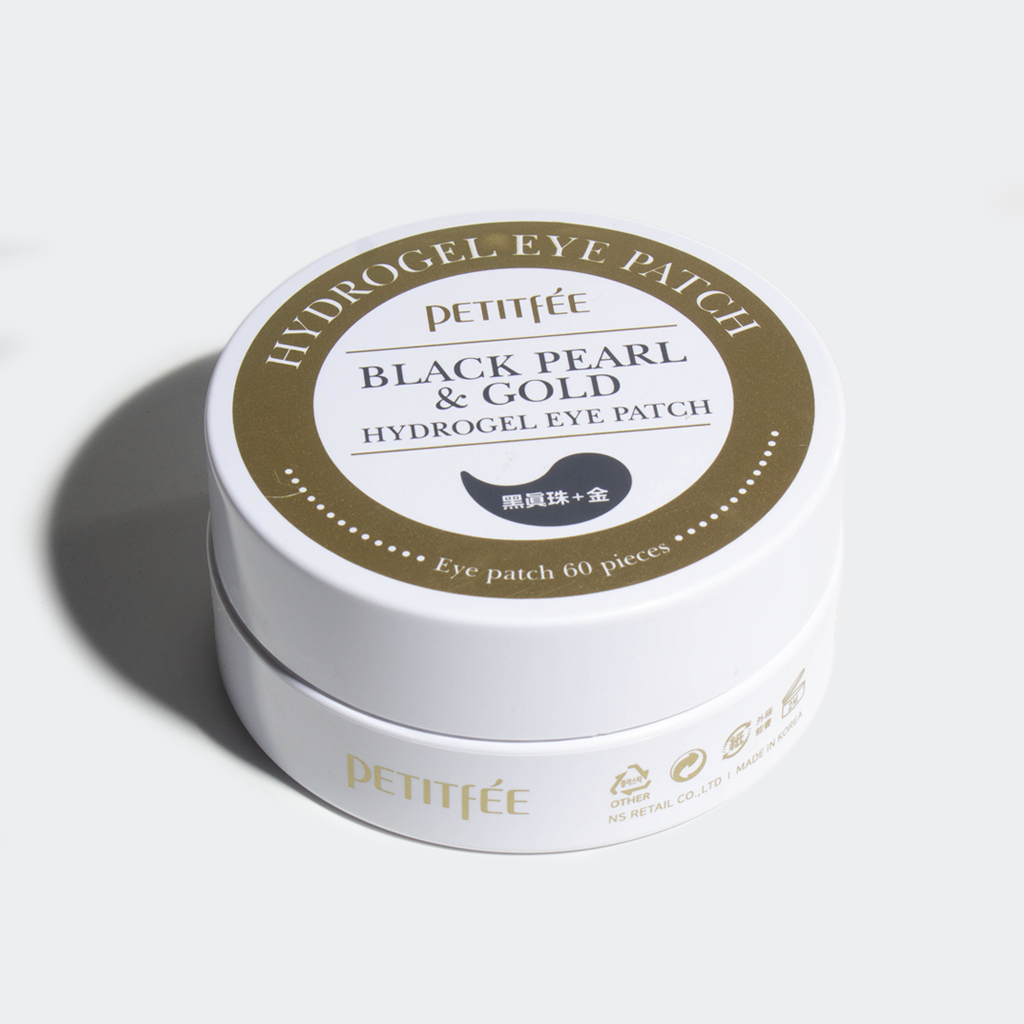 Black Pearl & Gold Hydrogel