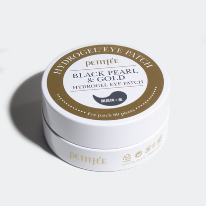 Black Pearl & Gold Hydrogel