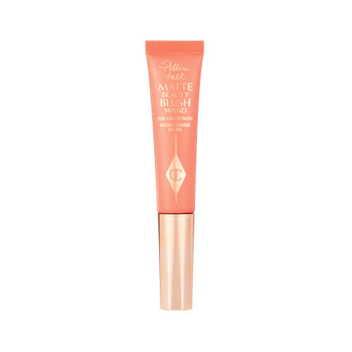 PILLOW TALK MATTE BEAUTY BLUSH WAND PEACH POP