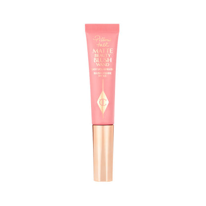 PILLOW TALK MATTE BEAUTY BLUSH WAND PINK POP