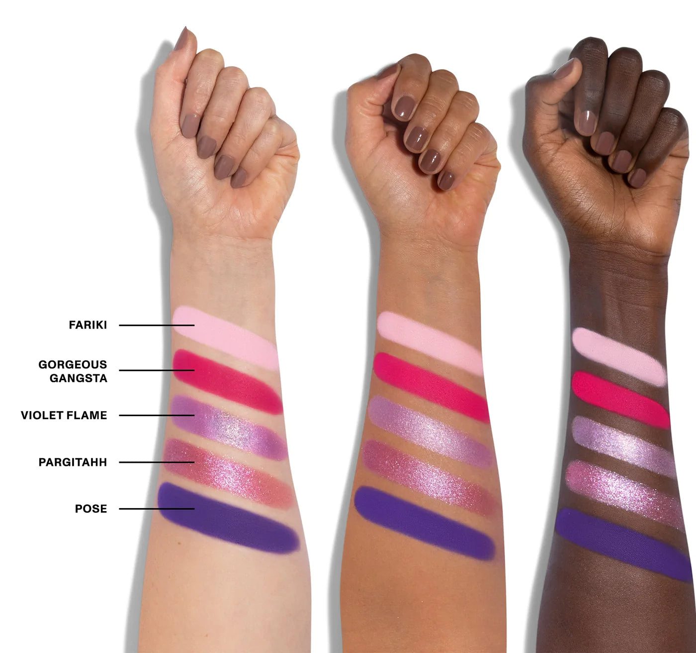 MORPHE X NYANE FIERCE FAIRYTALE ARTISTRY PALETTE