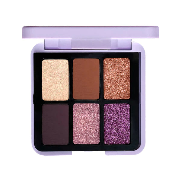 Mini Eye Shadow Palette: Midnight Voyage