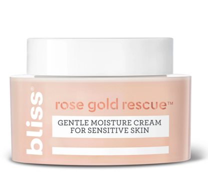 Rose Gold Rescue Rose Water Moisturizer