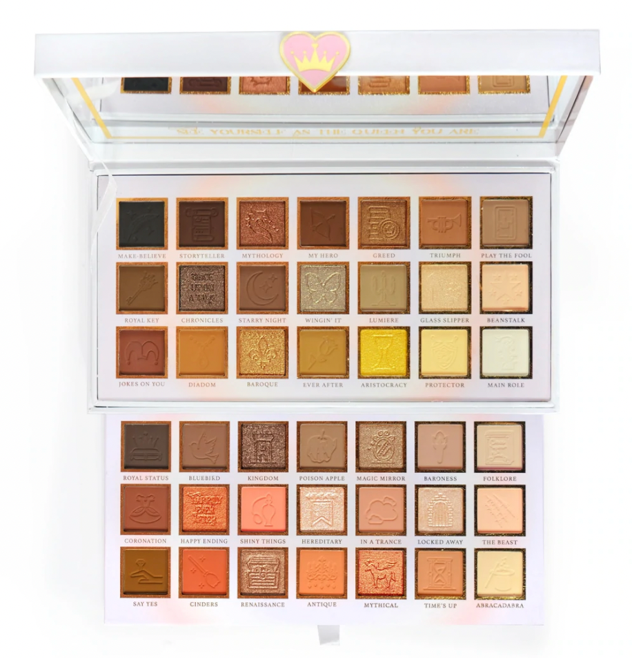 P.LOUISE IF THE CROWN FITS PALETTE