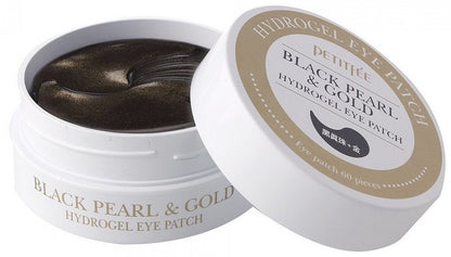 Black Pearl & Gold Hydrogel