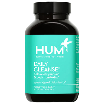 Daily Cleanse Clear Skin and Body Detox Supplement