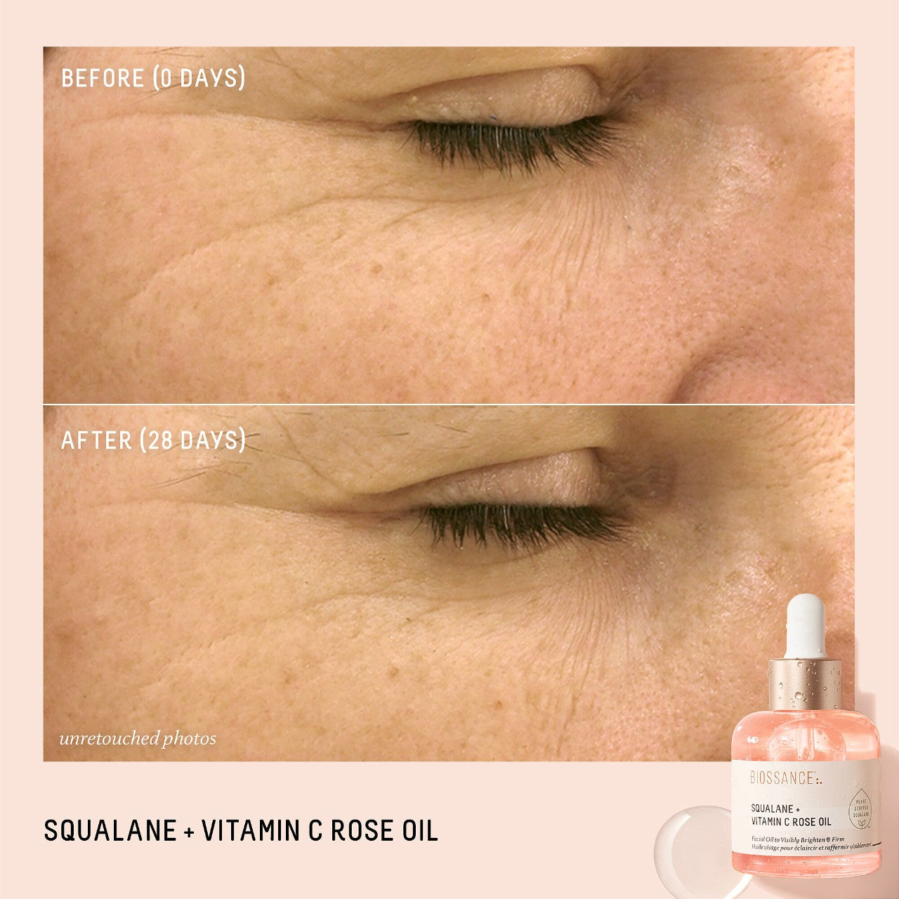 Squalane + Vitamin C Rose Firming Oil