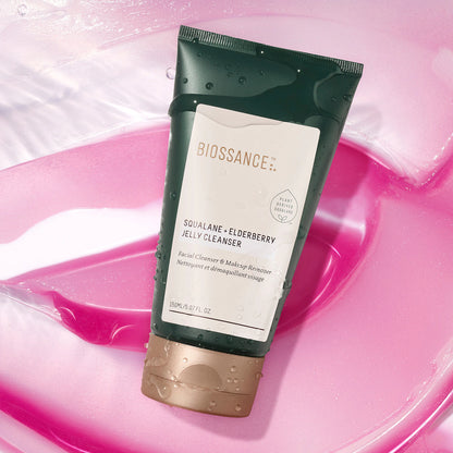 Squalane + Elderberry Nourishing Jelly Cleanser