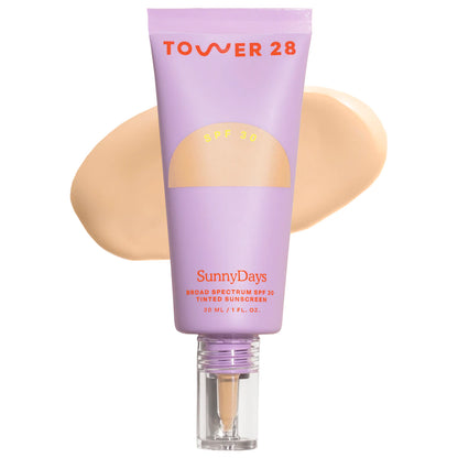 SunnyDays SPF 30 Tinted Sunscreen Foundation