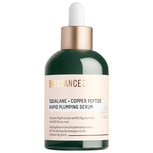 Squalane + Copper Peptide Rapid Plumping Serum