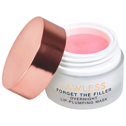 Forget The Filler Overnight Lip Plumping Mask