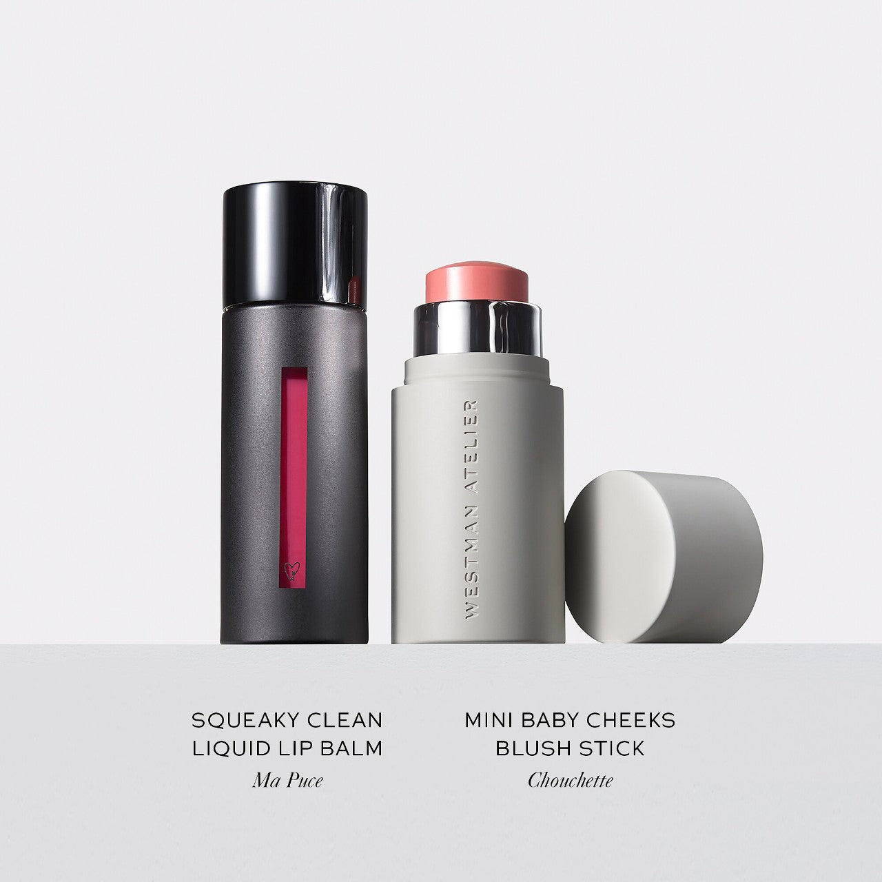 Squeaky and Cheeky Duo Lip and Cheek Holiday Gift Set