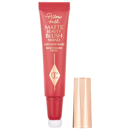 PILLOW TALK MATTE BEAUTY BLUSH WAND DREAM POP