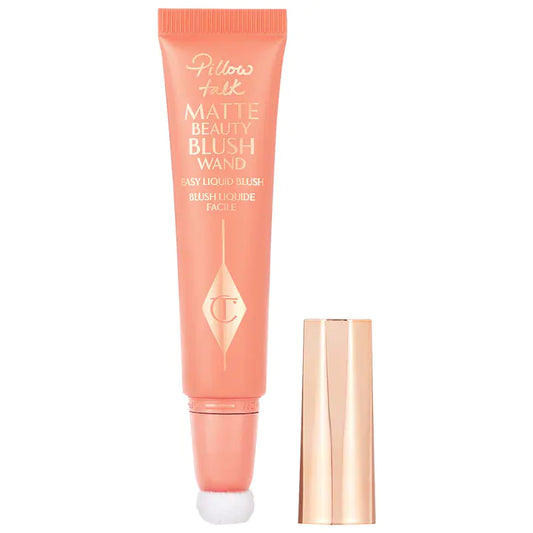 Pillow Talk Matte Beauty Blush Wand - Peach Pop