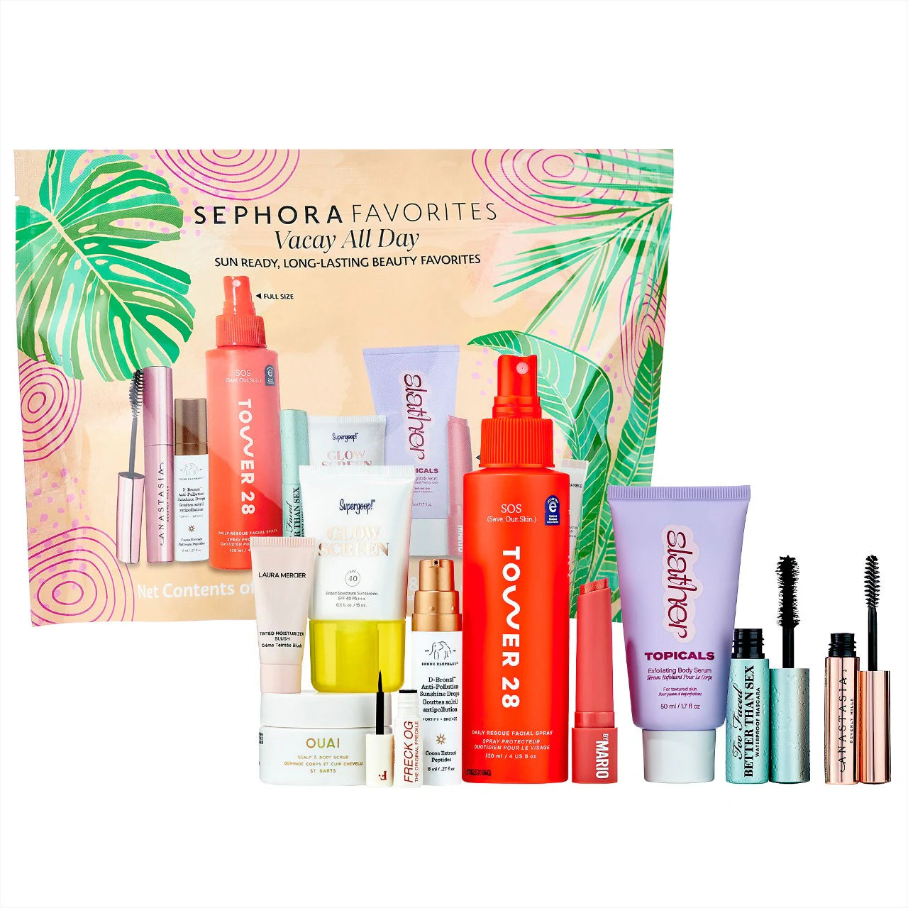 Vacay All Day Beauty Value Set